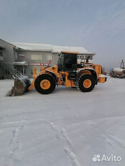 Фронтальный погрузчик Hyundai HL 770-9S, 2013