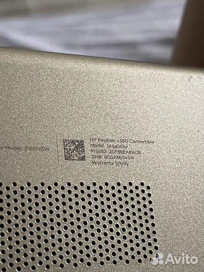 Ноутбук HP pavilion 14