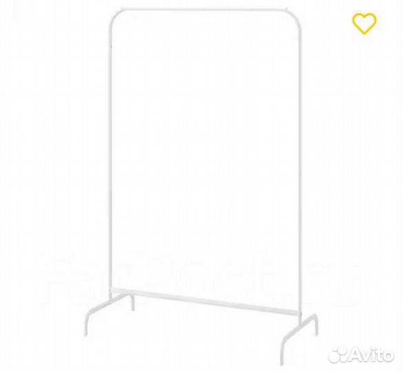 Вешалка напольная IKEA рейл