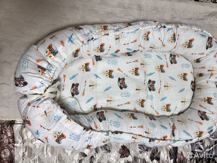 Кокон для новорожденных