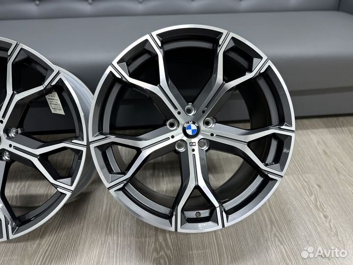 Диски разноширокие R21 5-120 для BMW X5 F15 X6 F16