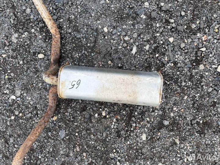 Глушитель Chevrolet Cruze J300