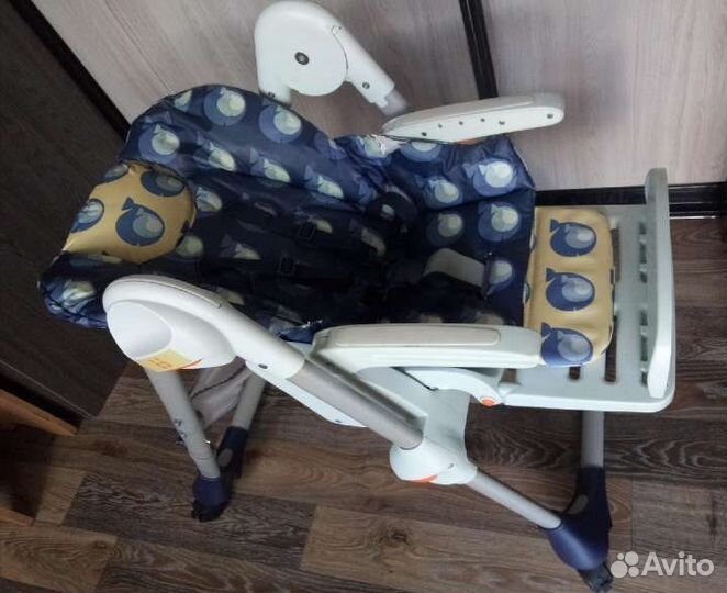 Детский стульчик для кормления chicco