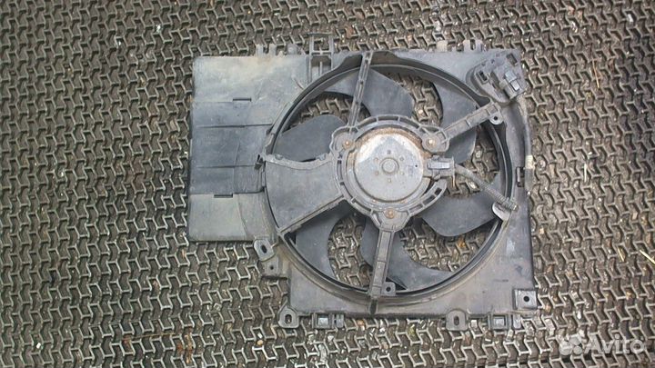 Вентилятор радиатора Nissan Note E11, 2006