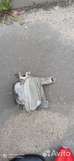 Мерседес CLK W 208 противотуманка