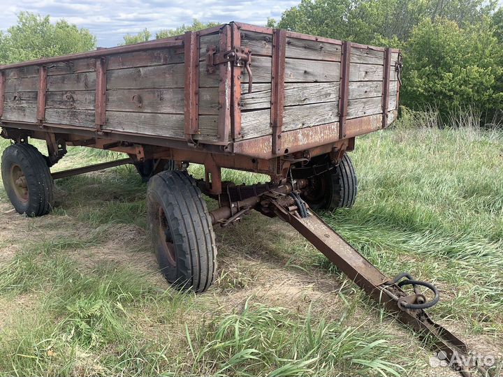 Телега тракторная