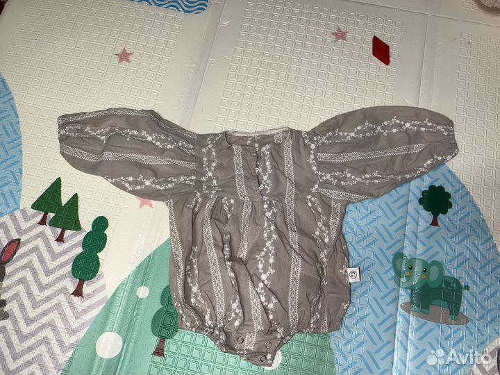 Боди для девочки