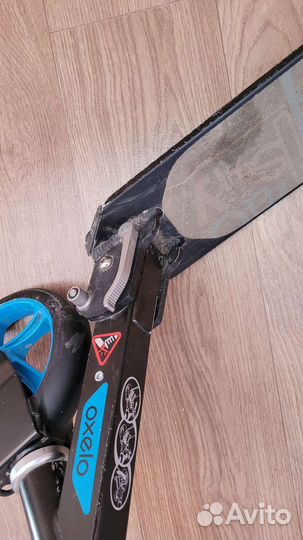 Самокат детский двухколесный бу