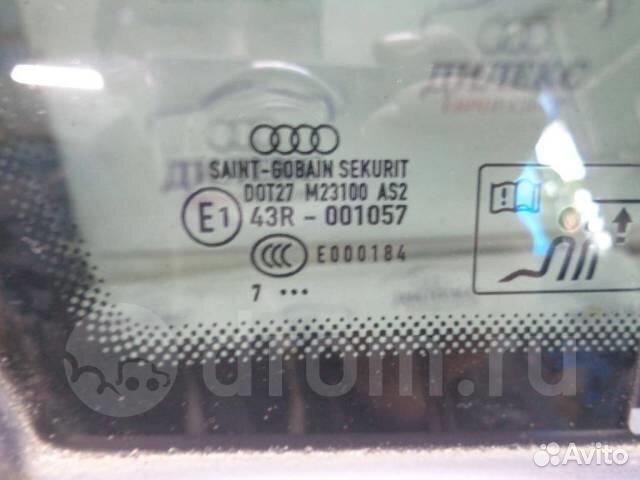 Стекло кузовное глухое левое Audi A4 (B7) 2004-20