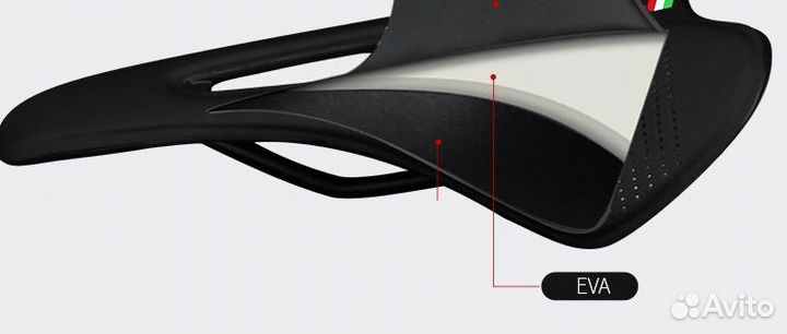 Велосипедное седло toseek TS50