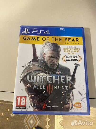 Ведьмак 3 ps4 с дополнениями