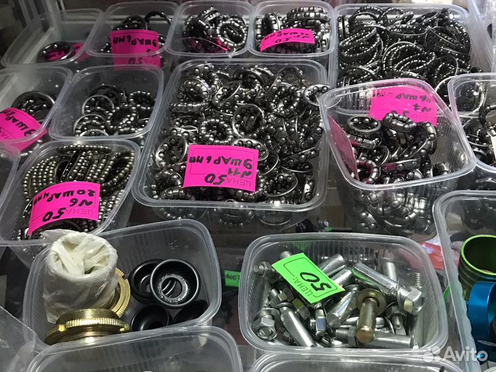 Подшипник (каретка) на велосипед. Новые