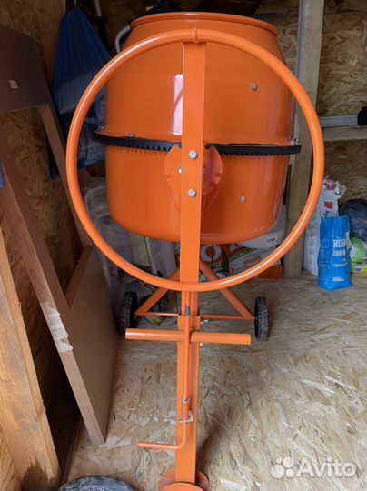 Бетономешалка бм-160П новая