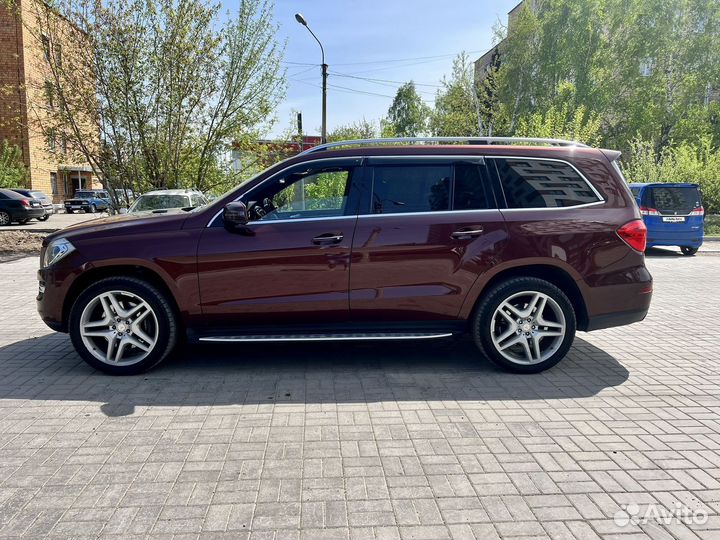 Mercedes-Benz GL-класс 4.7 AT, 2013, 212 000 км