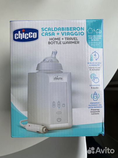 Chicco Подогреватель для бутылочек Travel