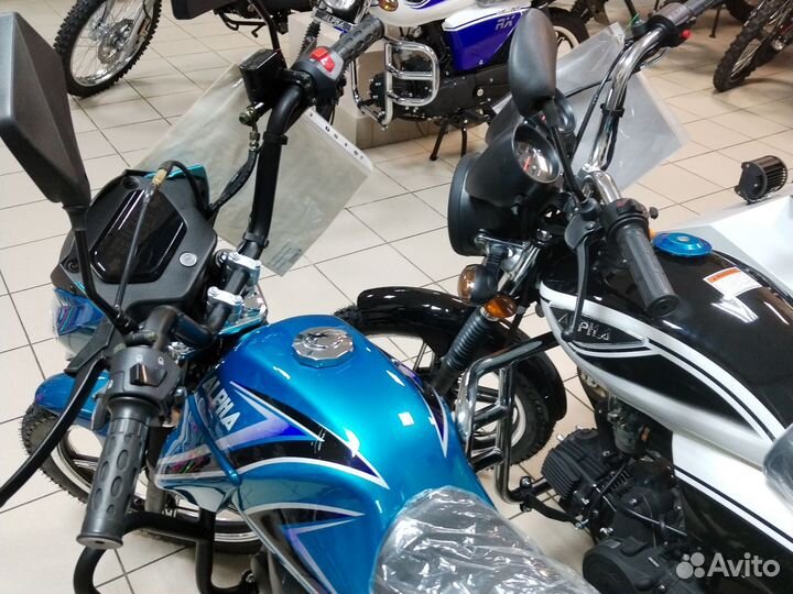 Мопед racer GS 50(110/125) (2024)