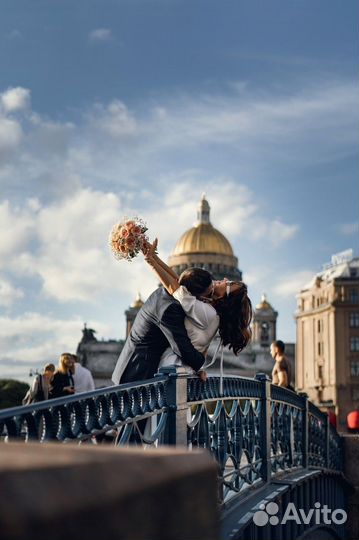 Свадебный фотограф в Санкт-Петербурге