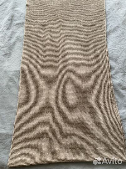 Вязаный шарф палантин gap h&m