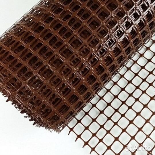 Сетка садовая пластиковая