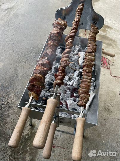 Мангал автоматический