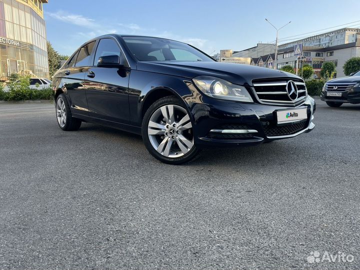 Mercedes-Benz C-класс 1.6 AT, 2013, 157 550 км