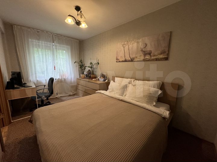 2-к. квартира, 46 м², 2/5 эт.