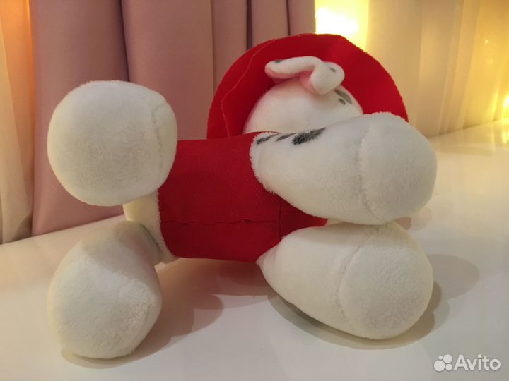 Мягкая игрушка Маршал Щенячий патруль 17см