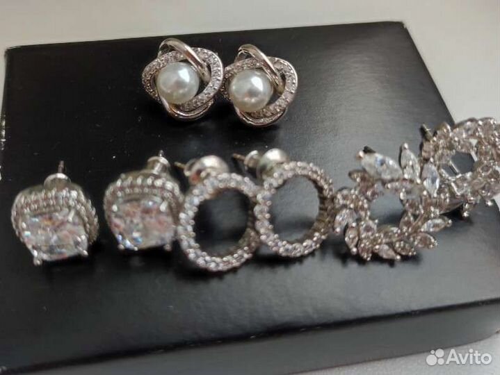 Серьги, Кольца