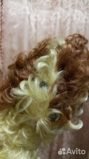 Игрушки мягкие собаки СССР