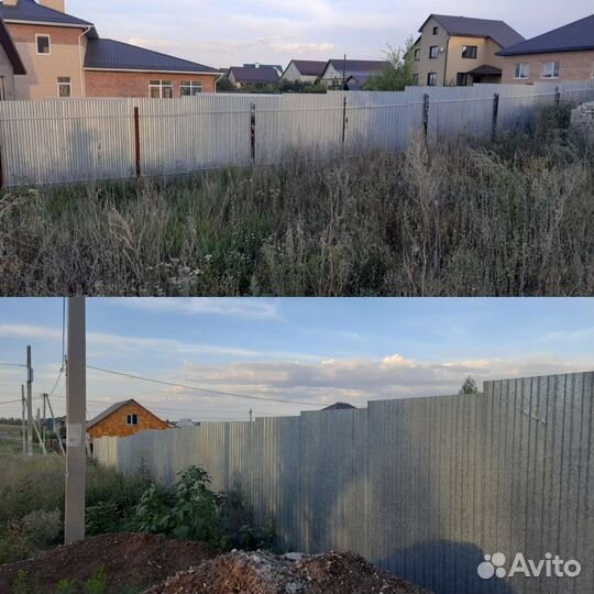 Профлист для забора