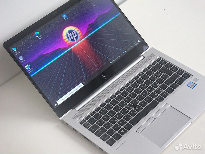 HP EliteBook 840 G5 i5 8250/SSD 512/touch/Radeon