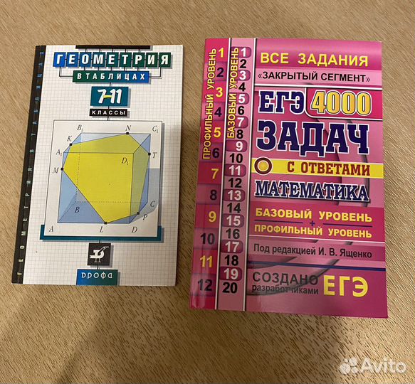 Пособия для подготовки к егэ/огэ