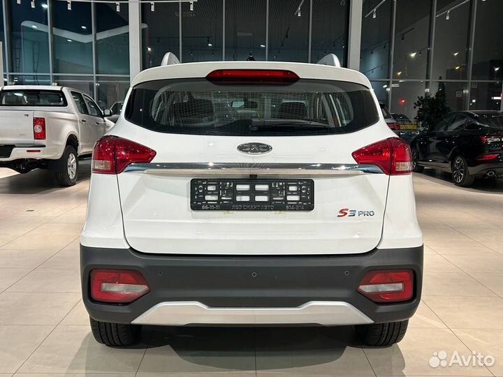 JAC JS3 1.6 CVT, 2023