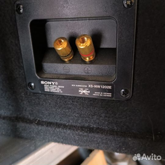 Сабвуфер Sony XS-NW1202E