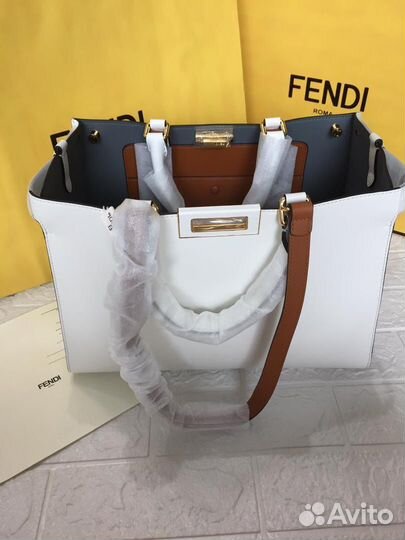 Сумки fendi, chanel натуральная кожа