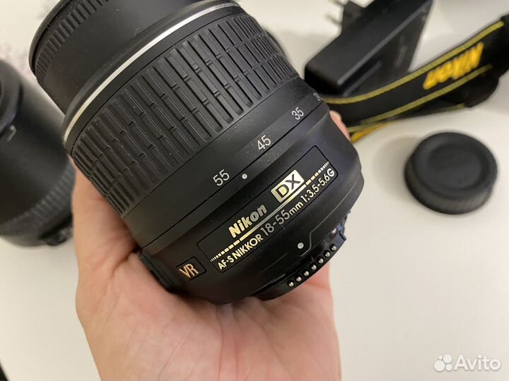 Зеркальный фотоаппарат nikon d3200