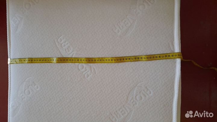 Матрас в детскую кроватку 120 на 60 б/у