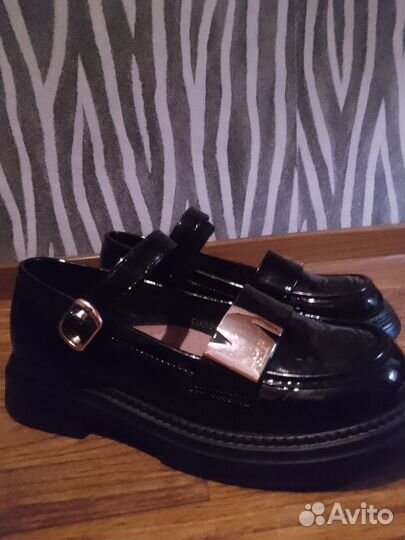 Лоферы 37 размер