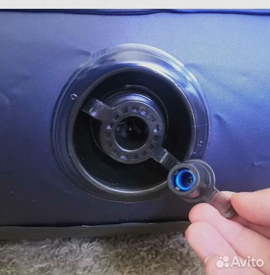 Надувной матрас intex новый двухместный