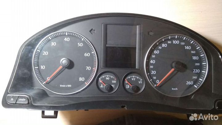 Щиток приборов гольф 5 джетта 5