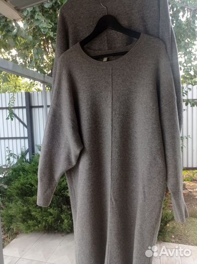 Платье туника теплое L,XL