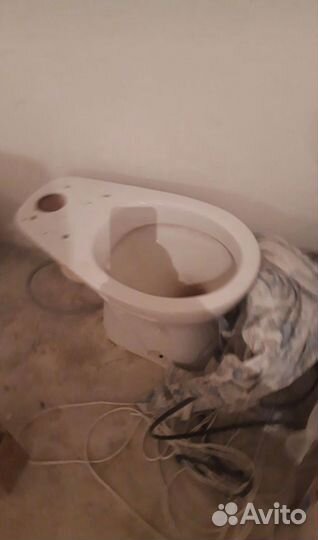 Строительный унитаз