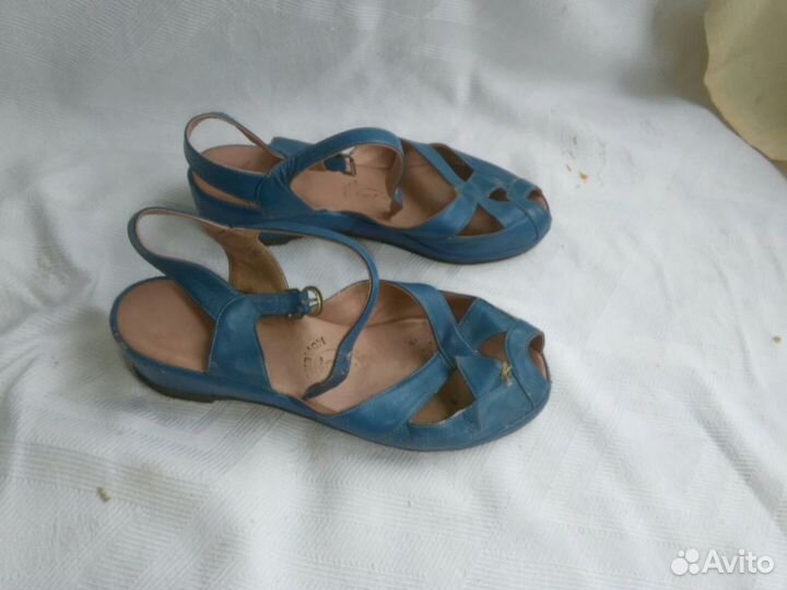 Винтажная обувь 1950х-60х годов для коллекции