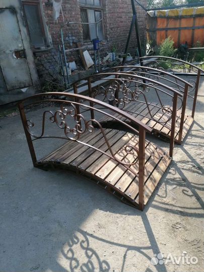 Декоративный мостик