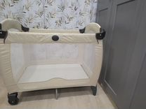 Манеж кровать graco contour electra aztec