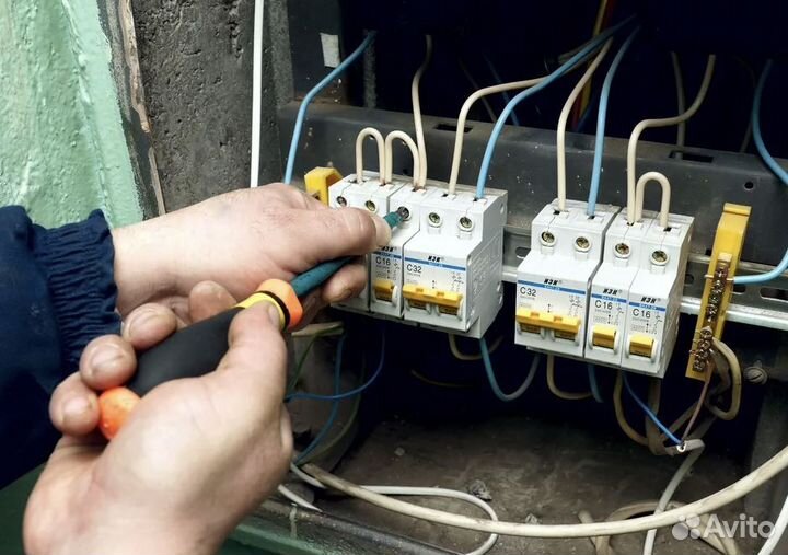 Мастер на дом. Электрик. Частник