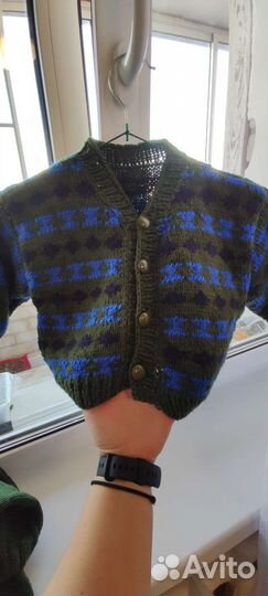 Вязаные детские вещи