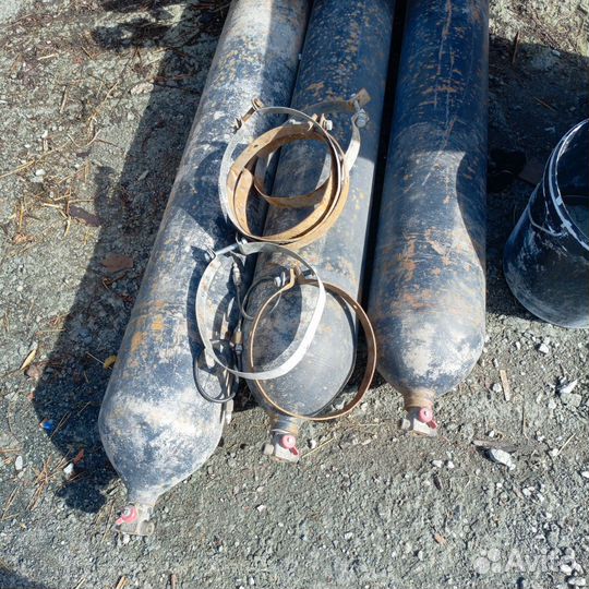 Метановые баллоны