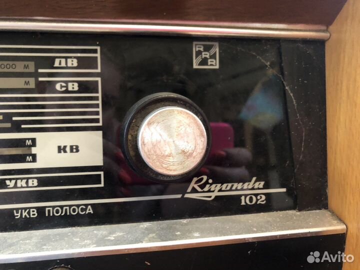 Радиола ригонда 102