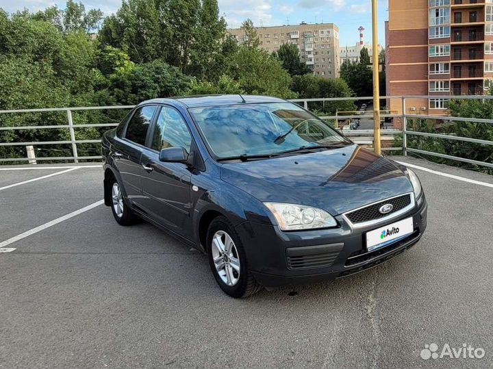 Ford Focus 1.6 МТ, 2007, 220 000 км